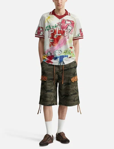 Plateau Studio School Jersey In White