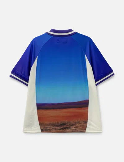 Plateau Studio School Jersey In Blue