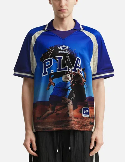 Plateau Studio School Jersey In Blue