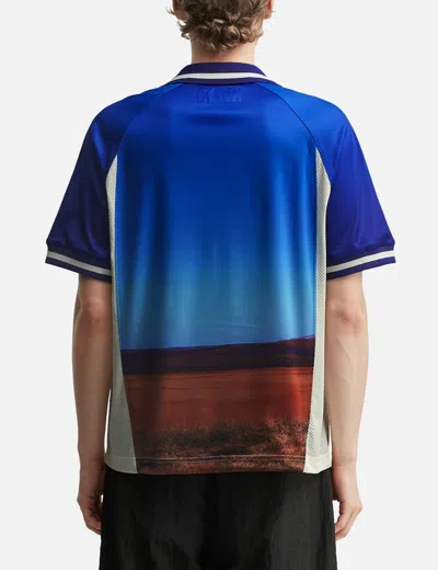 Plateau Studio School Jersey In Blue