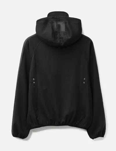 Plateau Studio Waffle Runner Jacket In Black