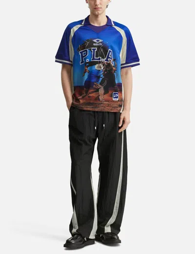 Plateau Studio School Jersey In Blue