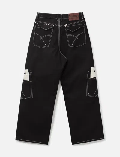Plateau Studio Draft Worker Pants In Black