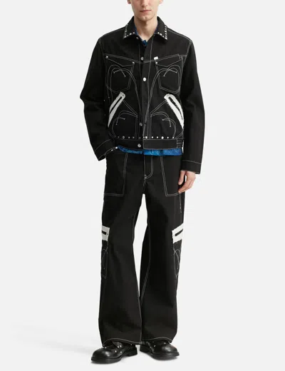 Plateau Studio Draft Worker Pants In Black