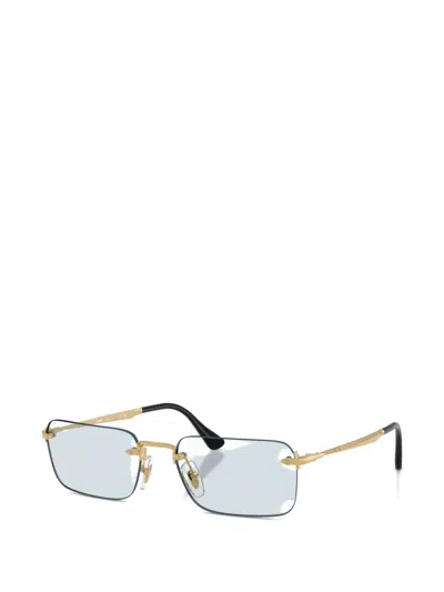 Persol Luc Sunglasses In Gold