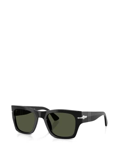Persol Square-frame Sunglasses In Black