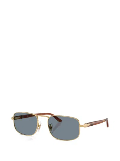 Persol Rectangle-frame Sunglasses In Blue