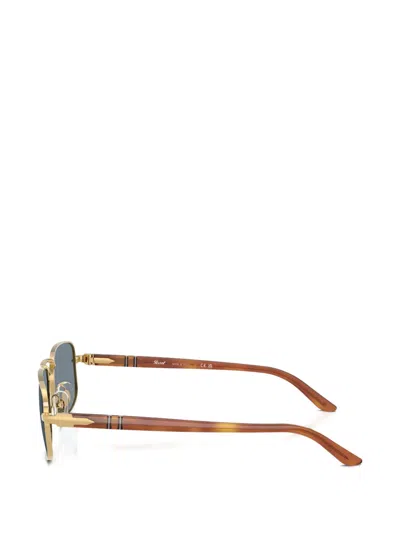 Persol Rectangle-frame Sunglasses In Blue