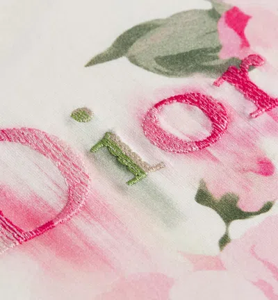 Dior Fitted T-shirt In White