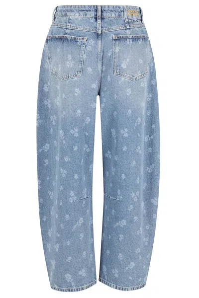 Essentiel Antwerp Multi-pocket Jeans In Blue