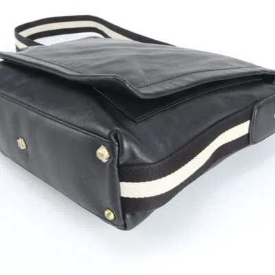 Pre-owned Bally Black Leather Shoulder Bag ()