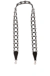ALEXANDER WANG ALEXANDER WANG ATTICA STUDDED CAGE STRAP IN BLACK.,72S0003