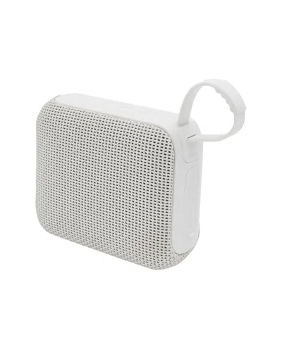 Ztech Wireless Speaker & Earbuds In White