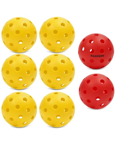 Koomade 8-pack Pickleball Set In Multi