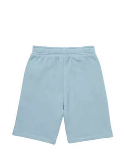 Off-white ショートパンツ  Kids ボーイ カラー アジュール In Blue