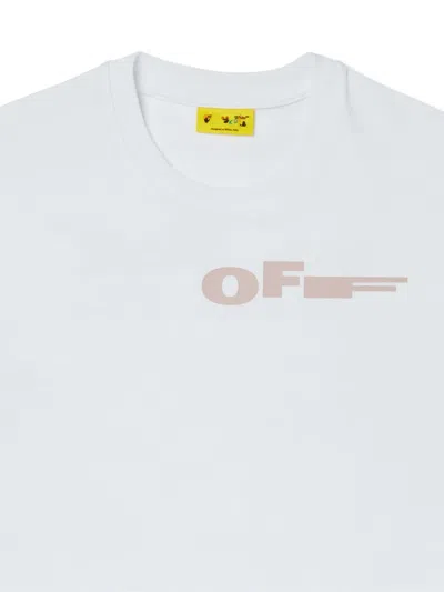 Off-white Type T-shirt In White