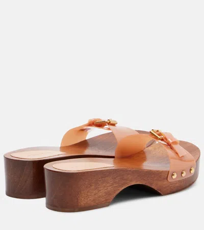 Farm Rio Studded Clogs In Multi