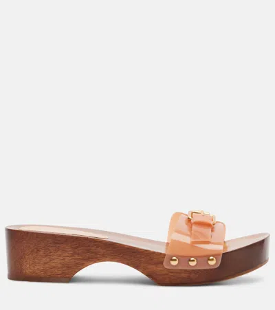 Farm Rio Studded Clogs In Multi