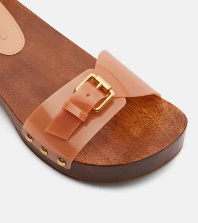 Farm Rio Studded Clogs In Multi