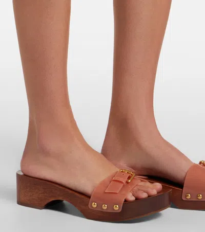 Farm Rio Studded Clogs In Multi