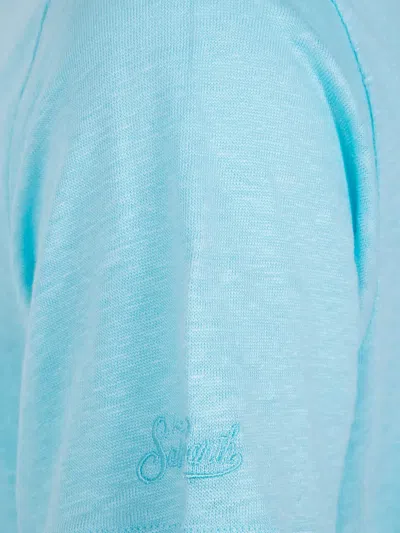 Mc2 Saint Barth Ecstasea T-shirt In Blue