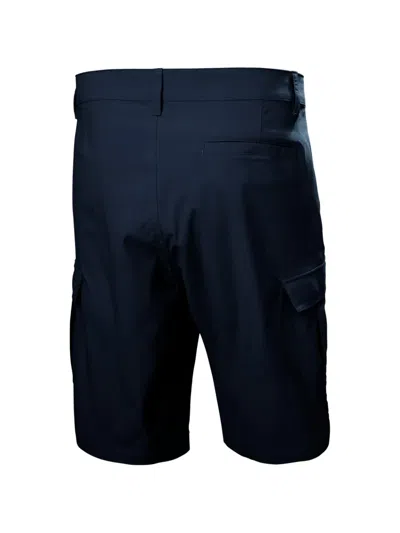 Helly Hansen Cargo Shorts In Blue