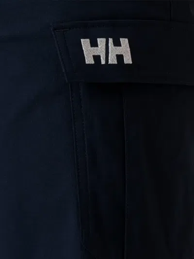 Helly Hansen Cargo Shorts In Blue