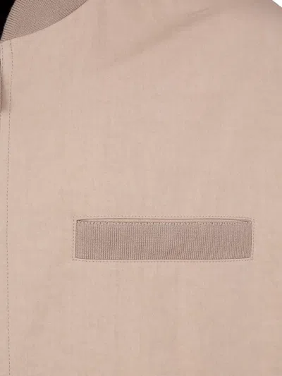 Laminar Perforated-panel Zip-up Jacket In Pink