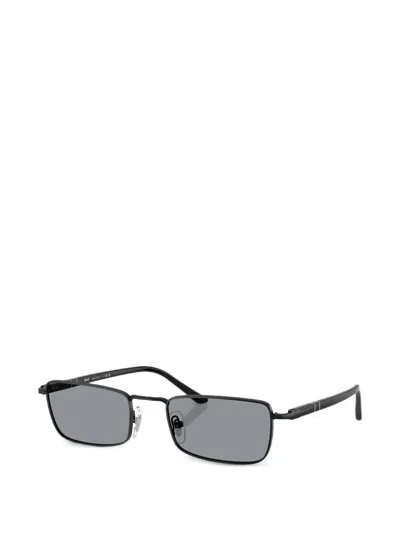 Persol Rectangle Frame Sunglasses In Black