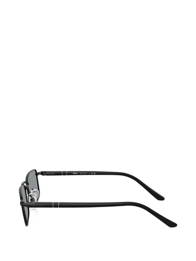 Persol Rectangle Frame Sunglasses In Black