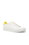 GIVENCHY Urban Street Low Top Leather Sneakers