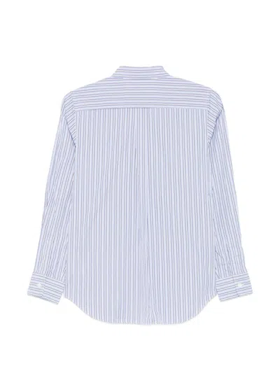 Comme Comme Cotton Shirt In Blue
