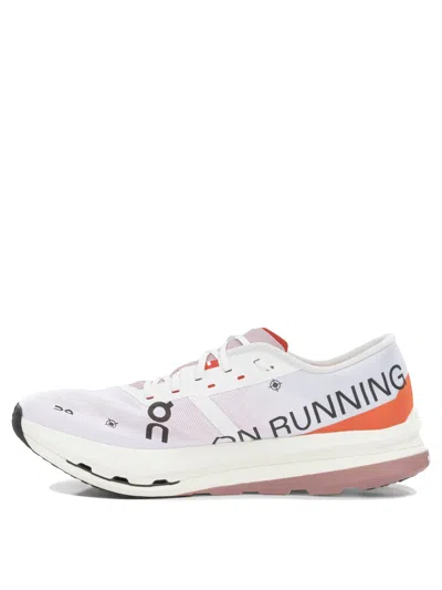 On Coudboom Echo 3 Low-top Sneakers In White