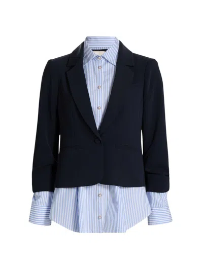 Cinq À Sept Cinq A Sept Aron Blazer In Blue