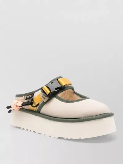 Ugg Mini Gorpcore Mary Jane Shoes With Adjustable Strap In Multi