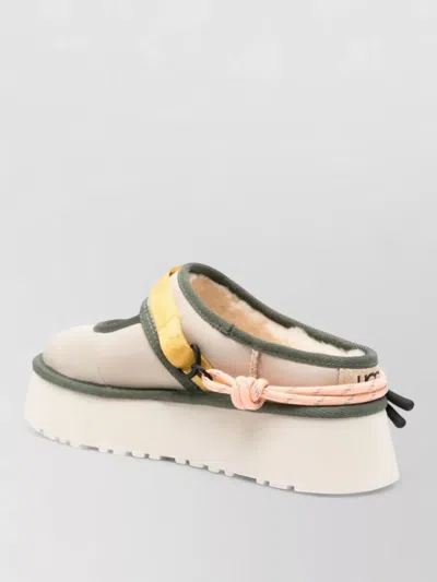 Ugg Mini Gorpcore Mary Jane Shoes With Adjustable Strap In Multi