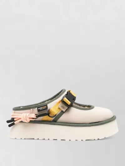 Ugg Mini Gorpcore Mary Jane Shoes With Adjustable Strap In Multi
