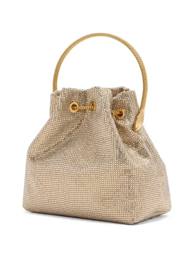 René Caovilla Deva Mini Bag In Neutral