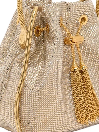 René Caovilla Deva Mini Bag In Neutral