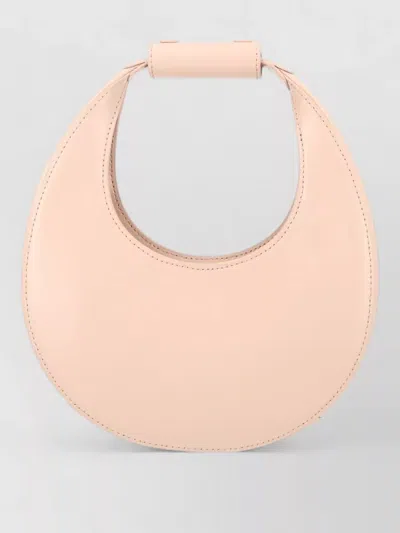 Staud Shoulder Bag Adjustable Strap Curved Shape