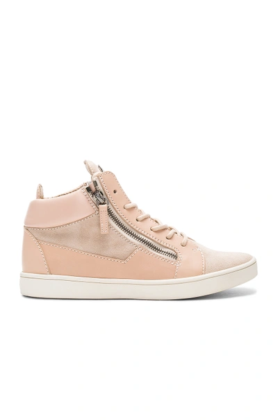 Shop Giuseppe Zanotti Maylondon Sneaker In Padillo