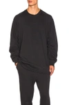 ANN DEMEULEMEESTER ANN DEMEULEMEESTER SWEATSHIRT IN BLACK. ,1701 3902 225 098