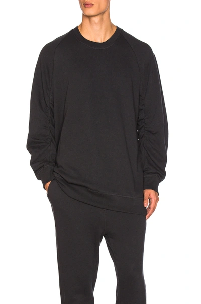 Shop Ann Demeulemeester Sweatshirt In Black.  In Off Black