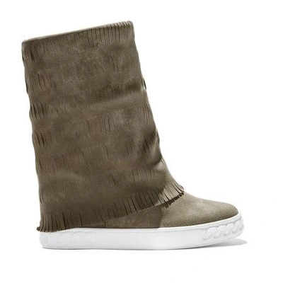 Shop Casadei Sneakers In Jungle