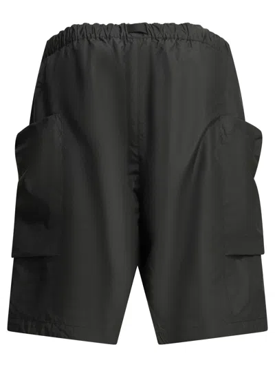 Goldwin Rip-stop Shorts Black In Black