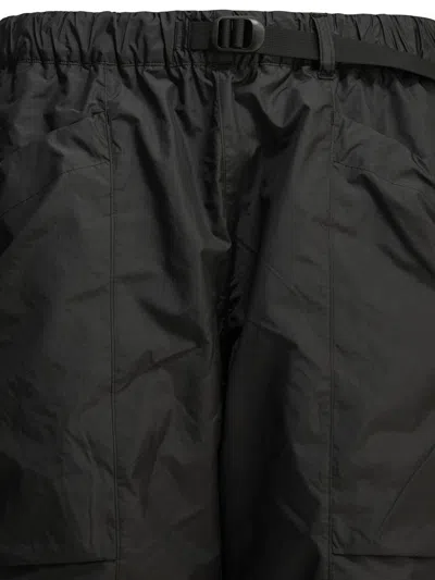 Goldwin Rip-stop Shorts Black In Black