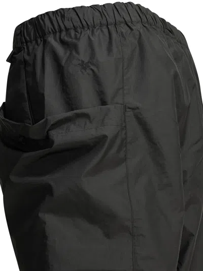 Goldwin Rip-stop Shorts Black In Black