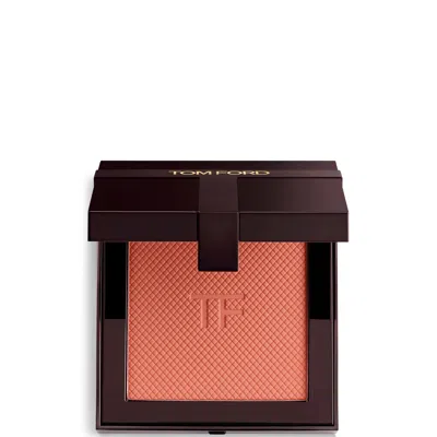 Tom Ford 03 Golden Peach Architecture Soft Matte Blush 11g In Transparent