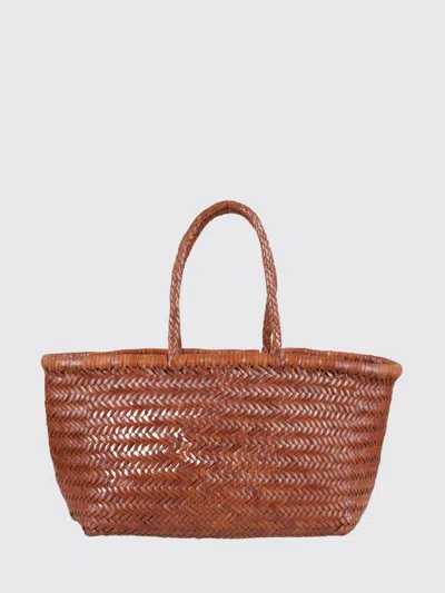 Dragon Diffusion Triple Jump Big Bamboo Leather Bag In Brown | ModeSens