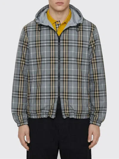 外套 BURBERRY 男士 颜色 蓝色